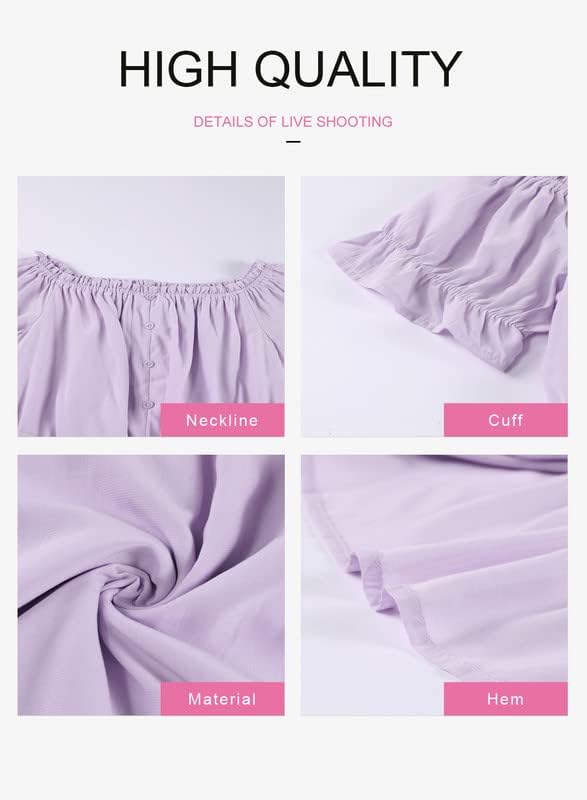 Dokotoo Womens 2023 Off The Shoulder Casual Short Sleeve Maxi Dress High Low Solid Cocktail Skater Dresses