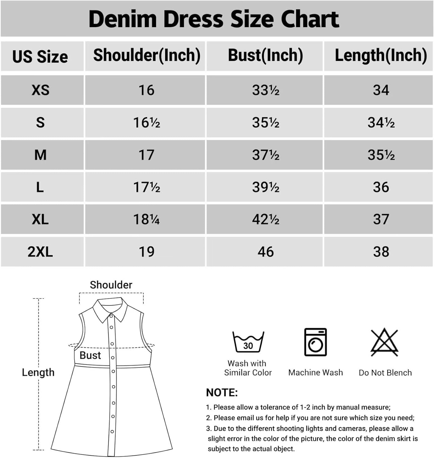KDF Denim Dress for Women with Pockets Short Sleeve Babydoll Denim Shirt Dresses for Women 2023