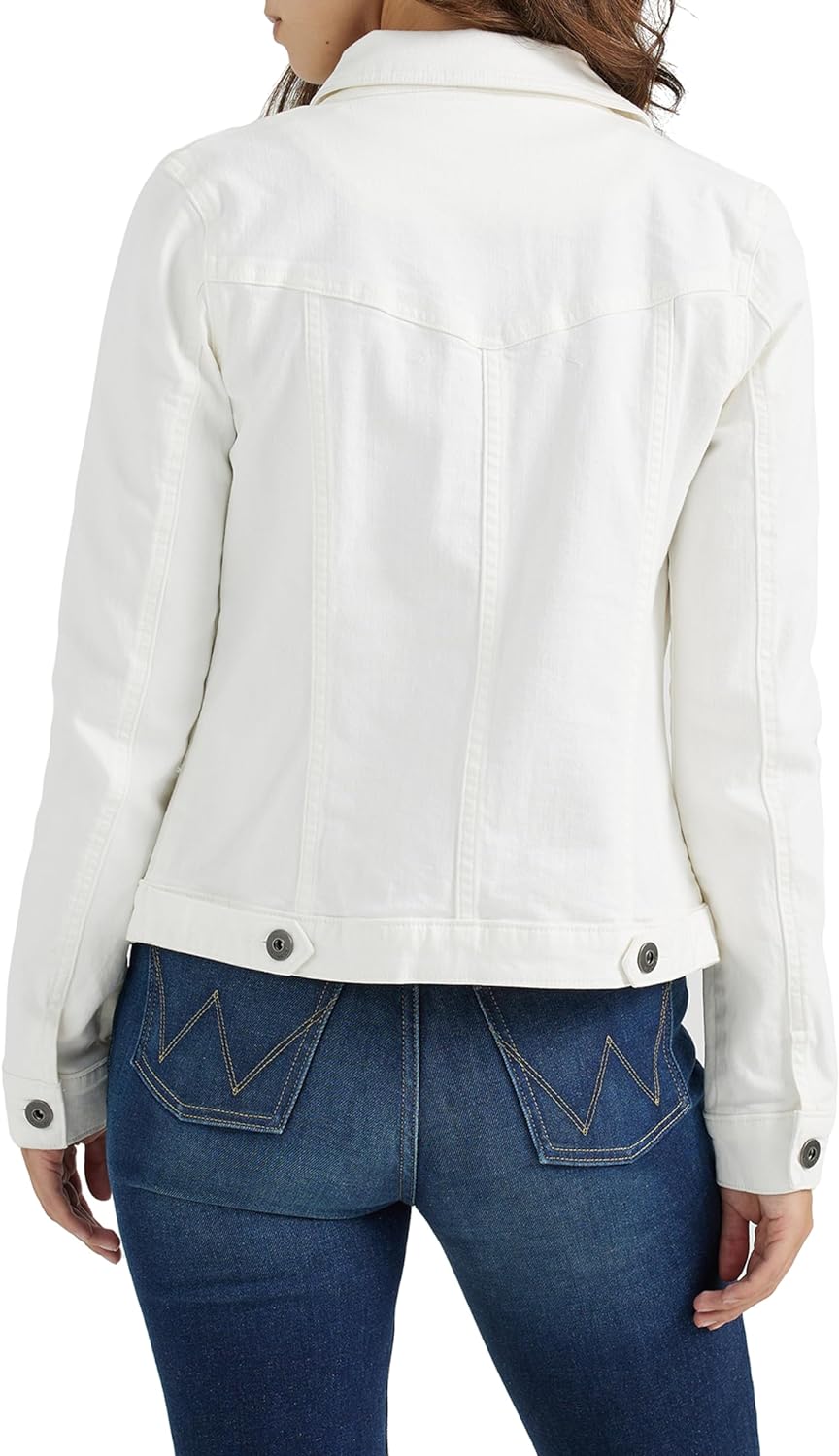Wrangler Authentics Women's Stretch Denim Jacket