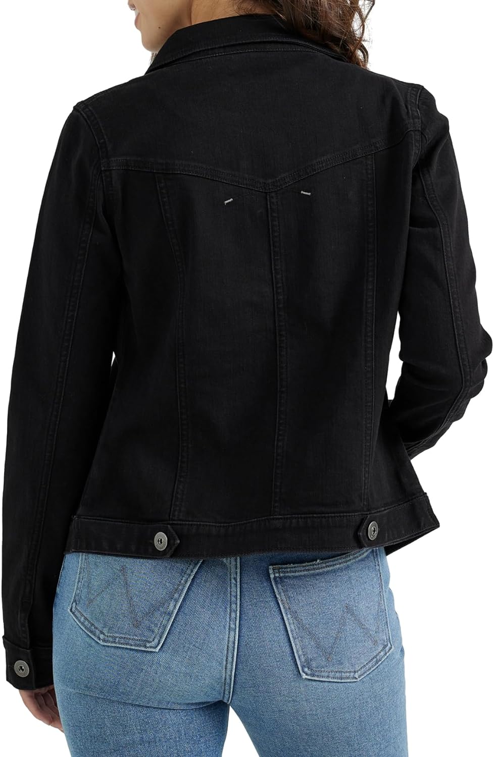 Wrangler Authentics Women's Stretch Denim Jacket