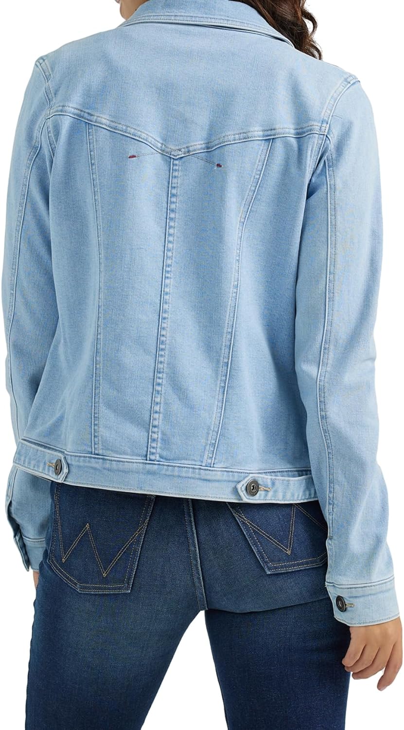 Wrangler Authentics Women's Stretch Denim Jacket