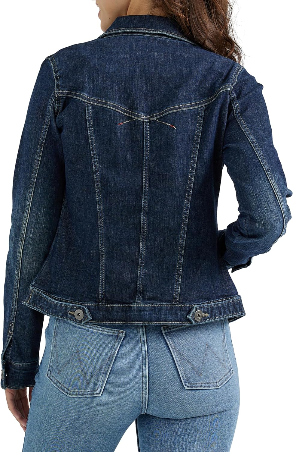 Wrangler Authentics Women's Stretch Denim Jacket