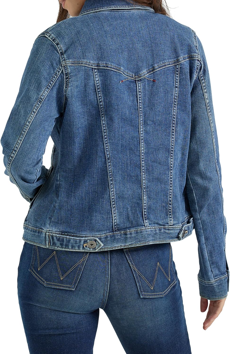 Wrangler Authentics Women's Stretch Denim Jacket